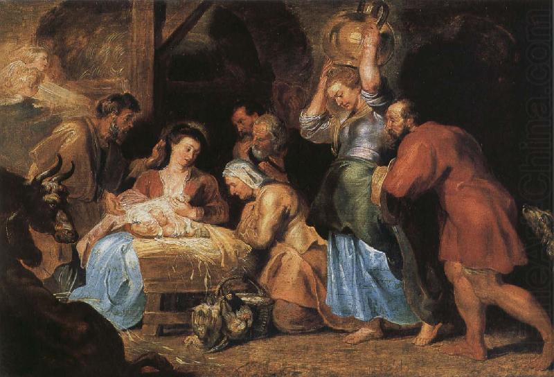 Peter Paul Rubens Pilgrimage Jesus china oil painting image